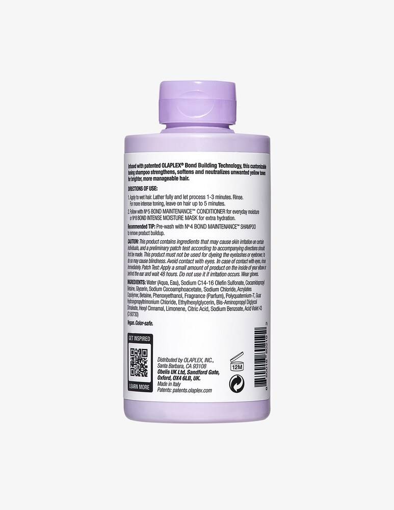 OLAPLEX No. 4P Blonde Enhancer Toning Shampoo