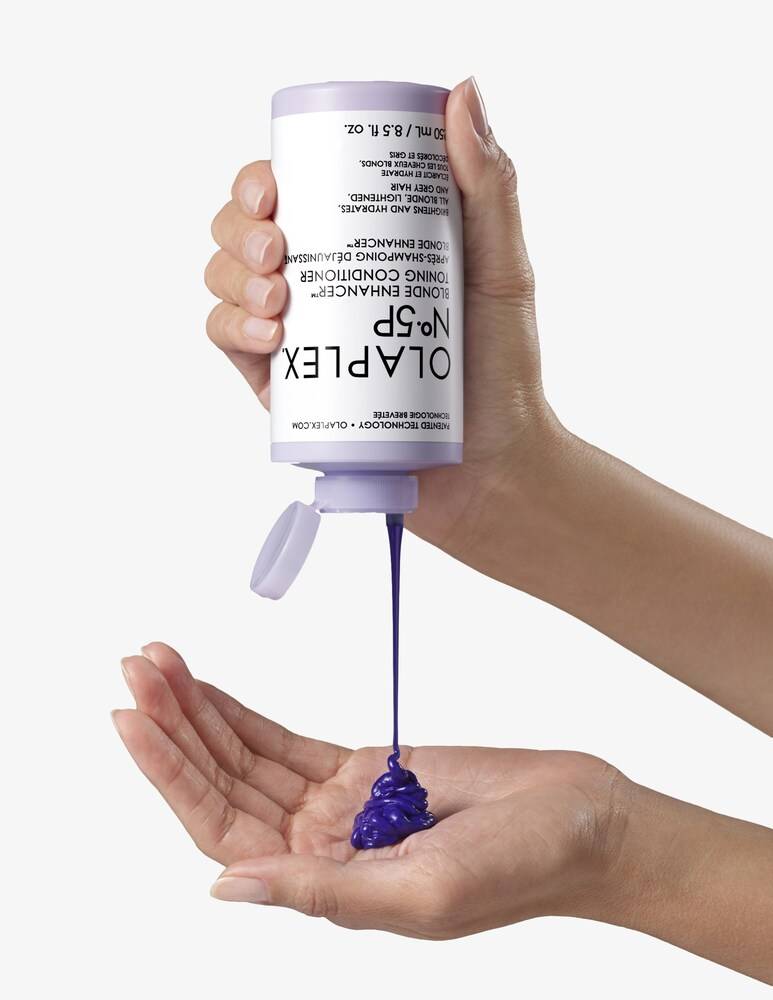 OLAPLEX No.5P Blonde Enhancer Toning Conditioner