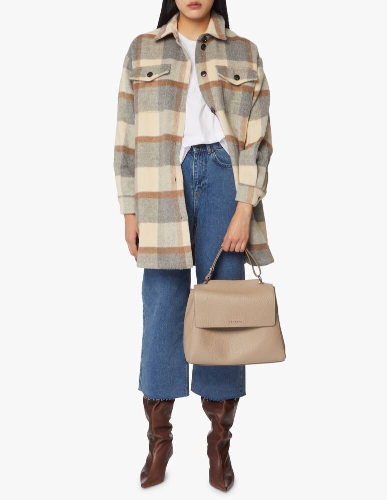 Orciani Borsa A Spalla Media Sveva Soft