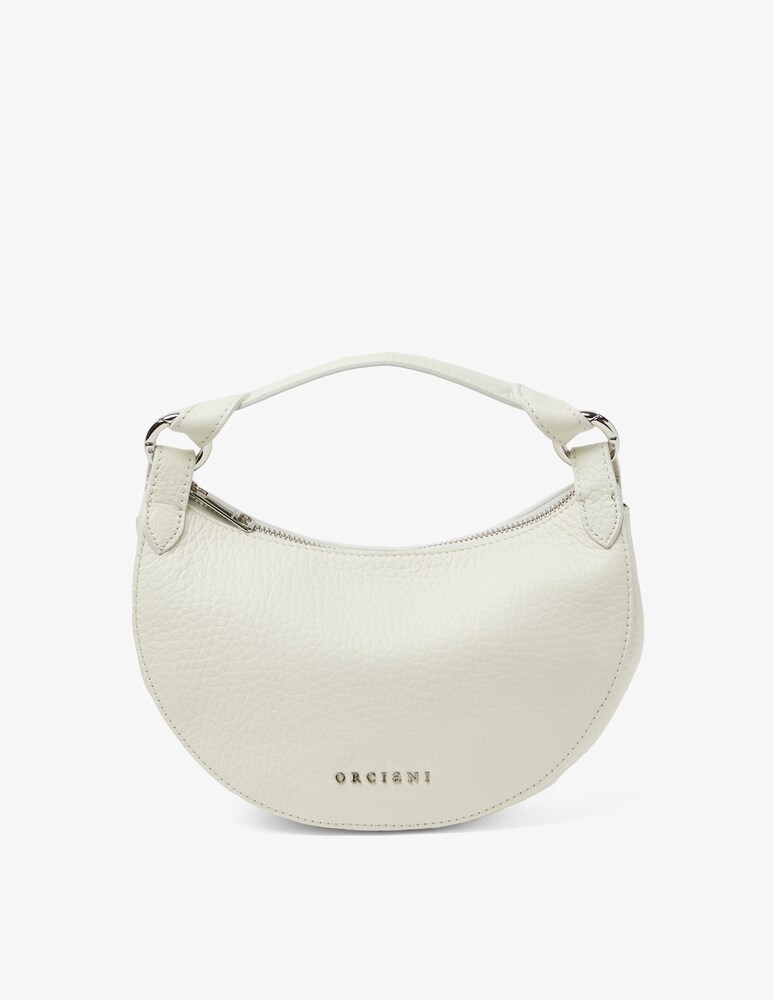 Orciani Borsa hobo mini in pelle