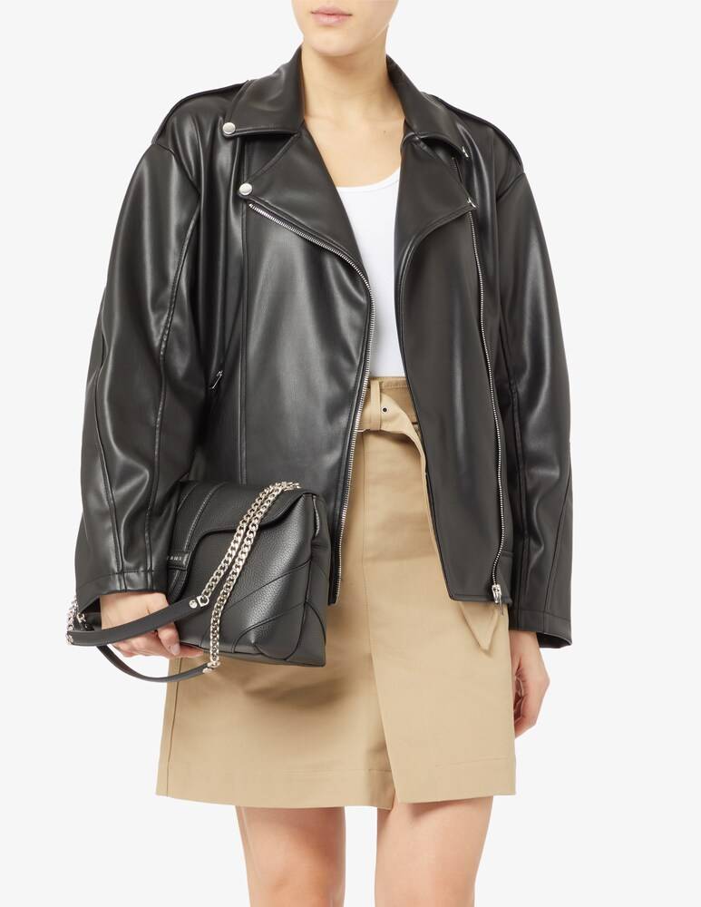 Orciani Borsa Sense Alma M Flap Chain