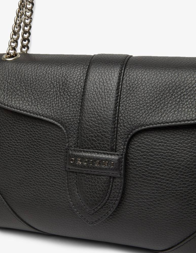 Orciani Borsa Sense Alma M Flap Chain