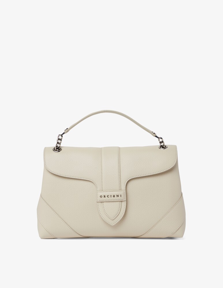 Orciani Borsa Sense alma m flap chain