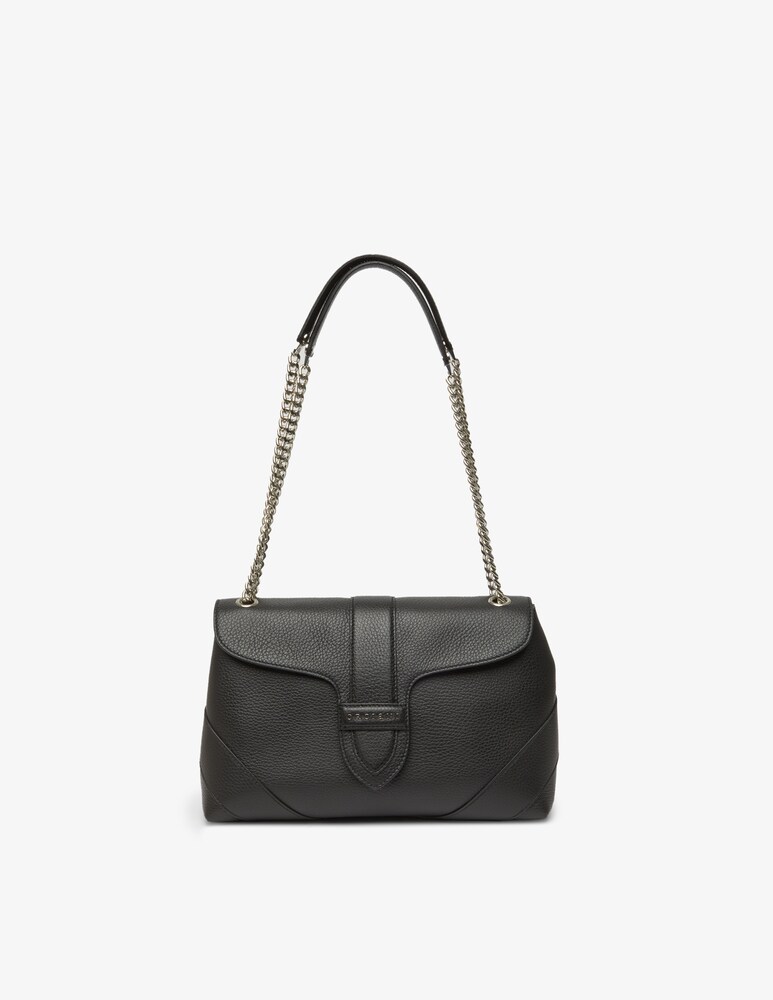 Orciani Borsa Sense alma m flap chain