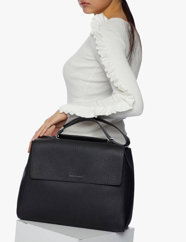 Orciani Sveva Soft Borsa A Spalla Grande