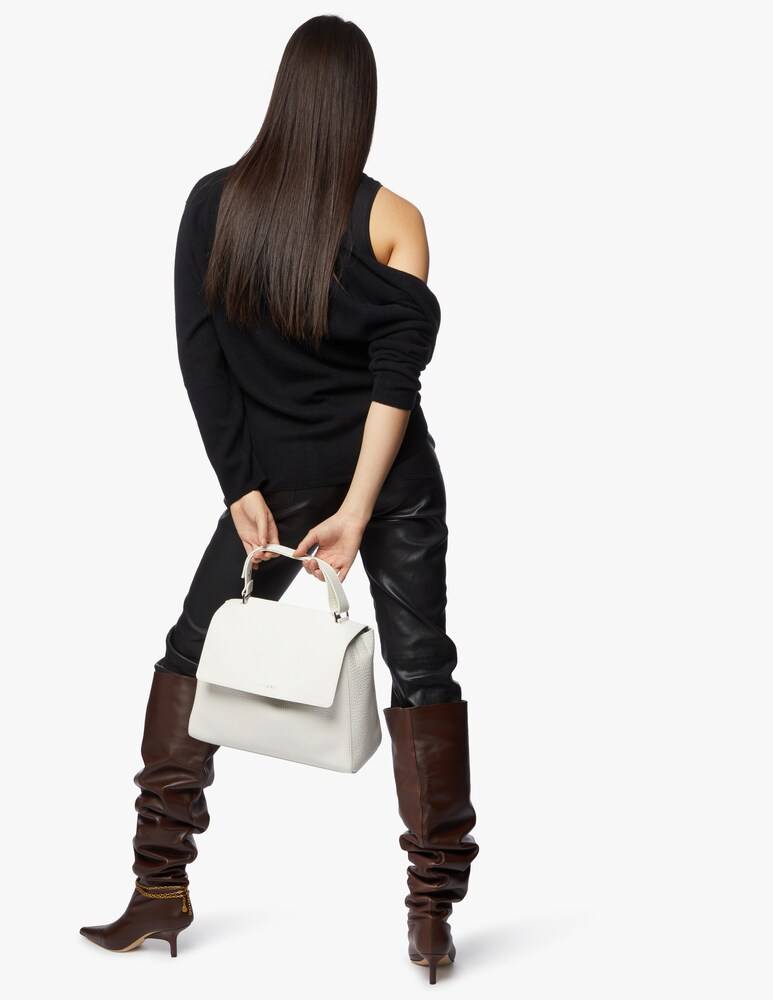 Orciani Sveva Soft Borsa A Spalla Media