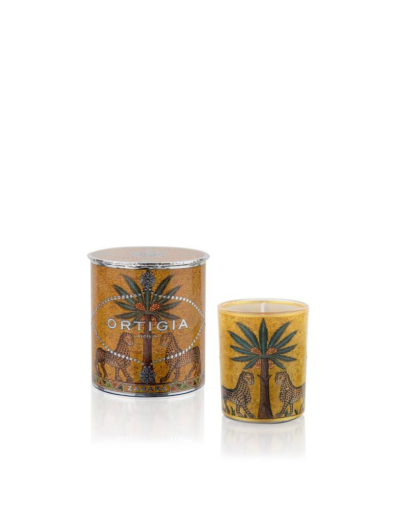 Ortigia Candela Decorata Zagara - Oro