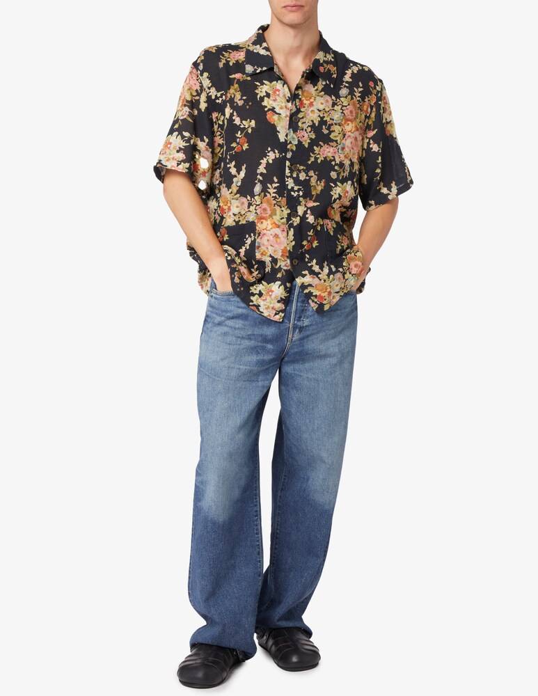 Our Legacy Camicia Maniche Corte Elder Floral