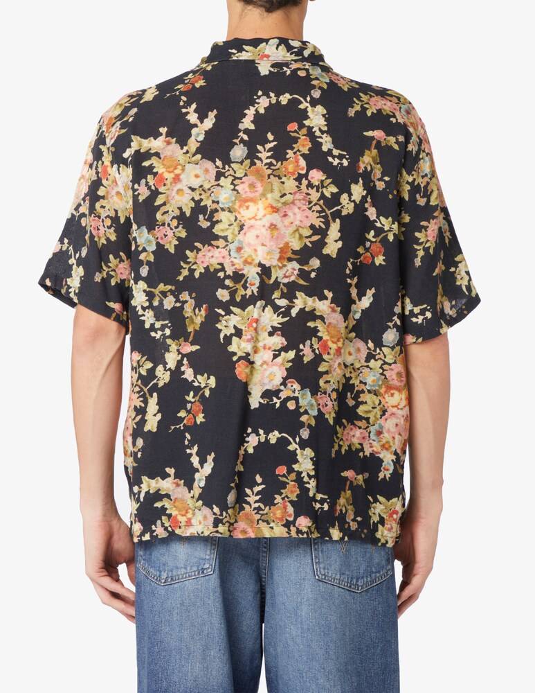 Our Legacy Camicia Maniche Corte Elder Floral
