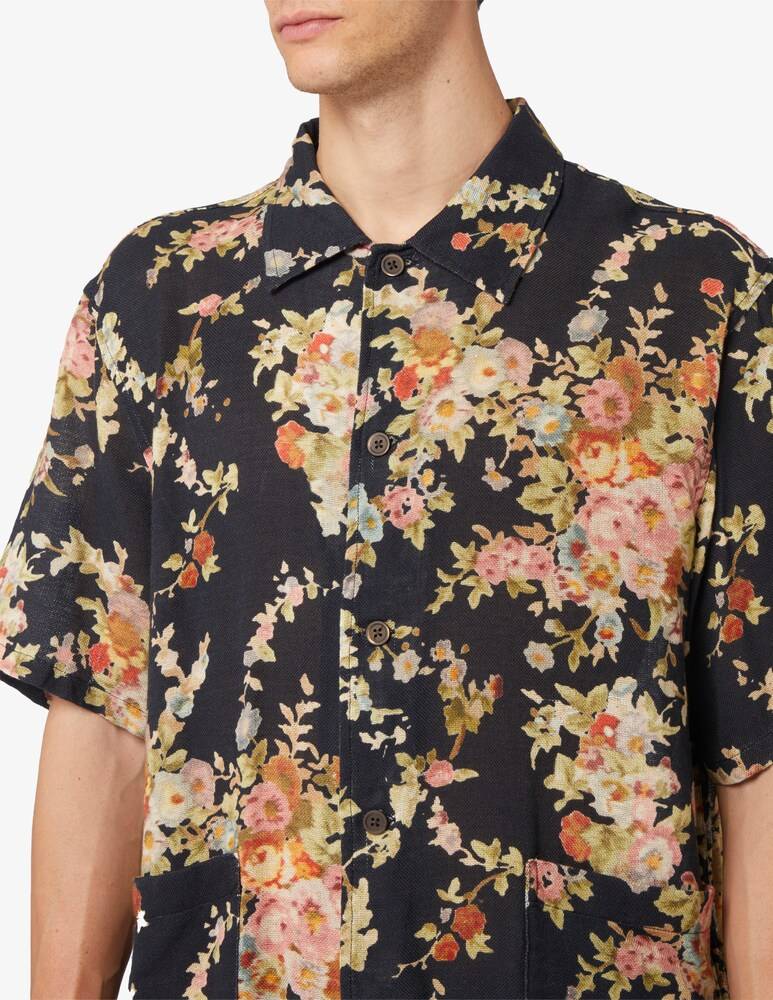 Our Legacy Camicia Maniche Corte Elder Floral