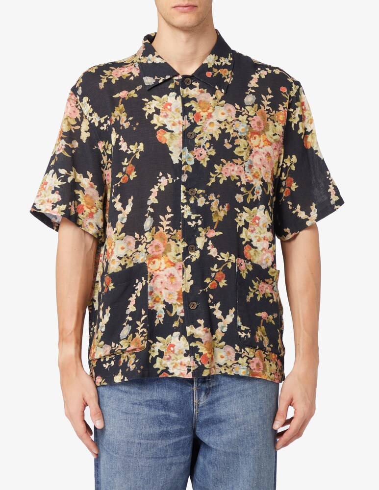 Our Legacy Camicia maniche corte elder floral