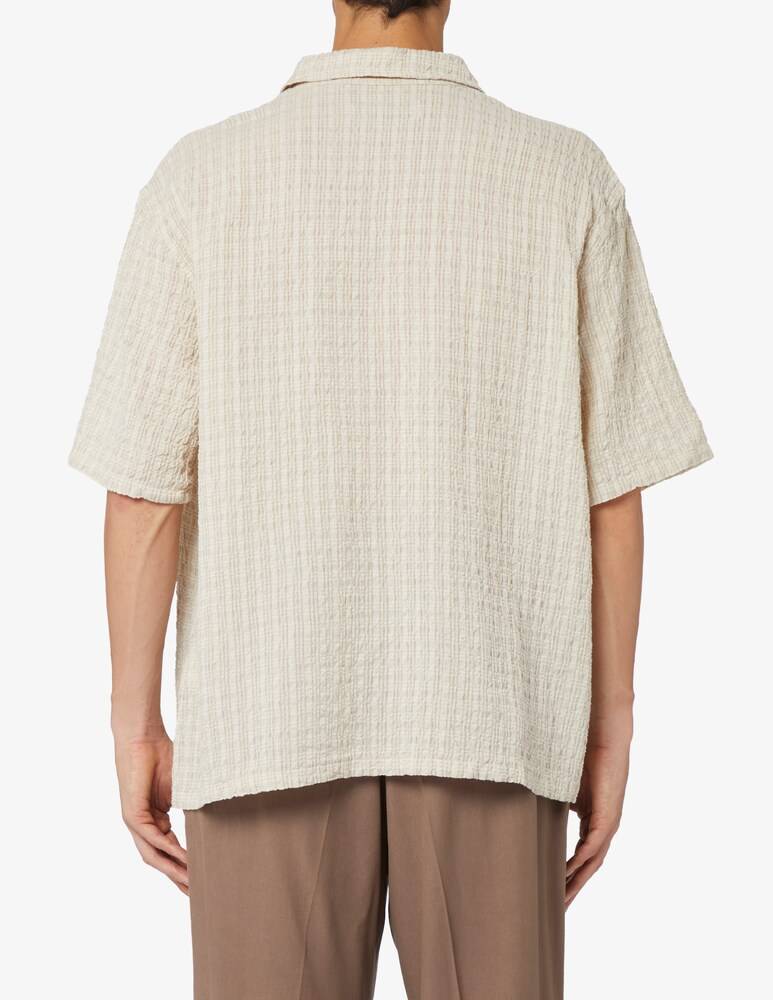 Our Legacy Camicia Maniche Corte Seersucker