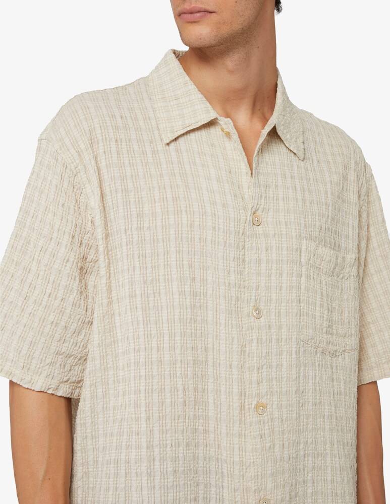 Our Legacy Camicia Maniche Corte Seersucker