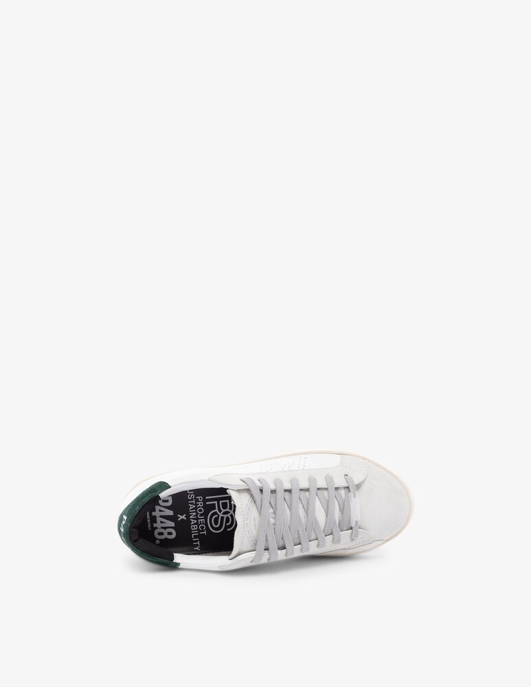 P448 Scarpe John Puntale Suede