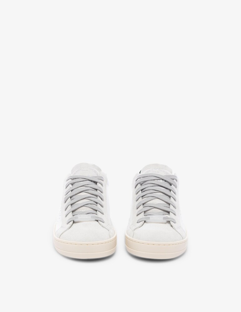 P448 Scarpe John Puntale Suede