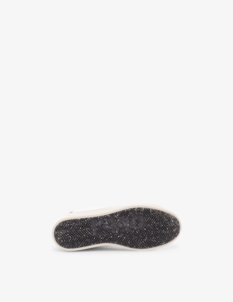 P448 Scarpe John Puntale Suede