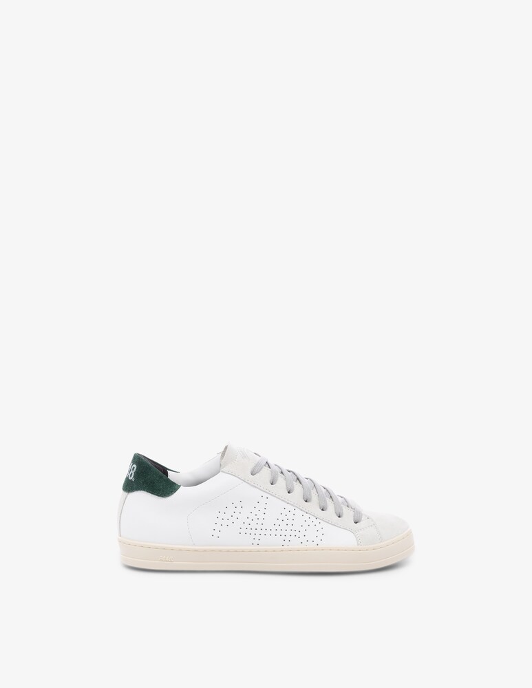 P448 Scarpe john puntale suede