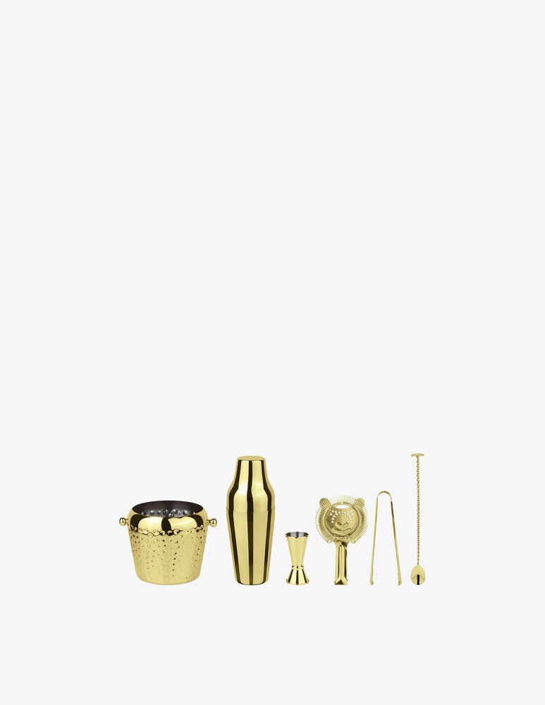 Paderno Set Mixology 6 Pz Ice - Oro