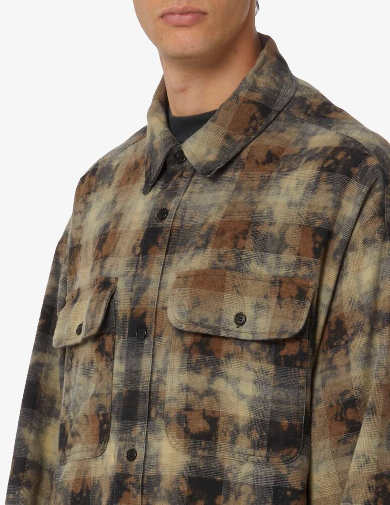 Palm Angels Camicia Flanella Check