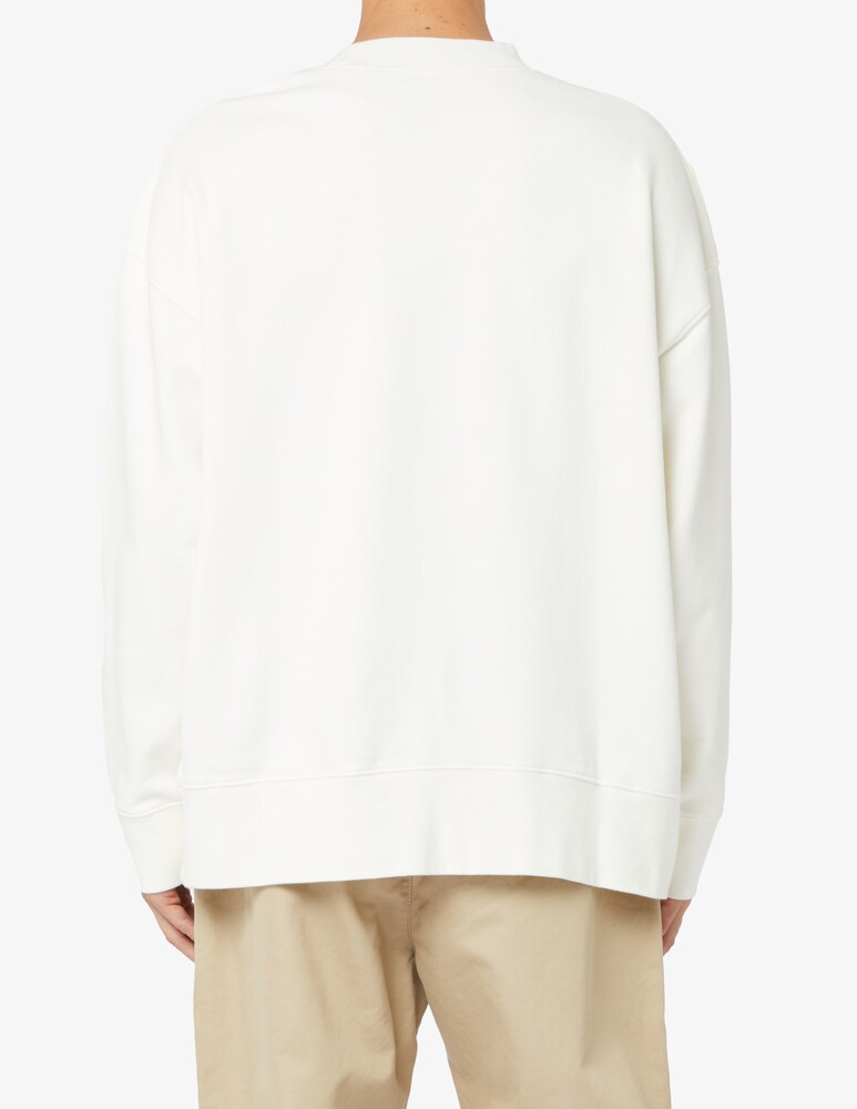 Palm Angels Felpa Neck Logo