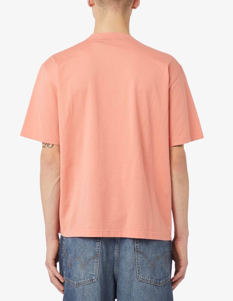 Palm Angels Maglietta Monogram Big Logo Slim Fit Tee