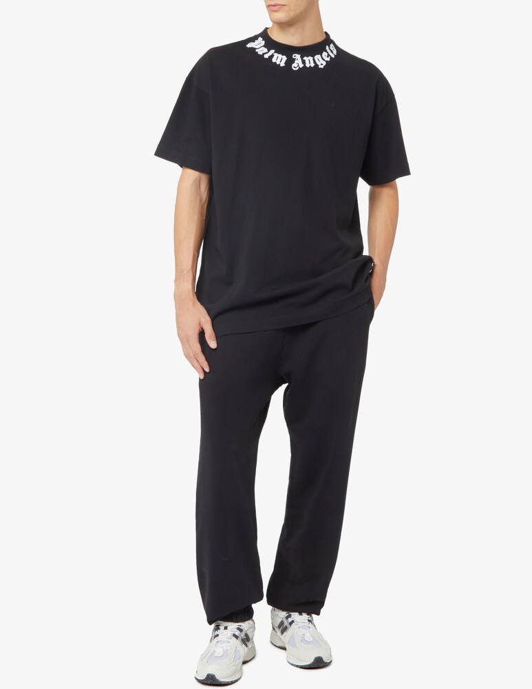 Palm Angels Maglietta Neck Logo