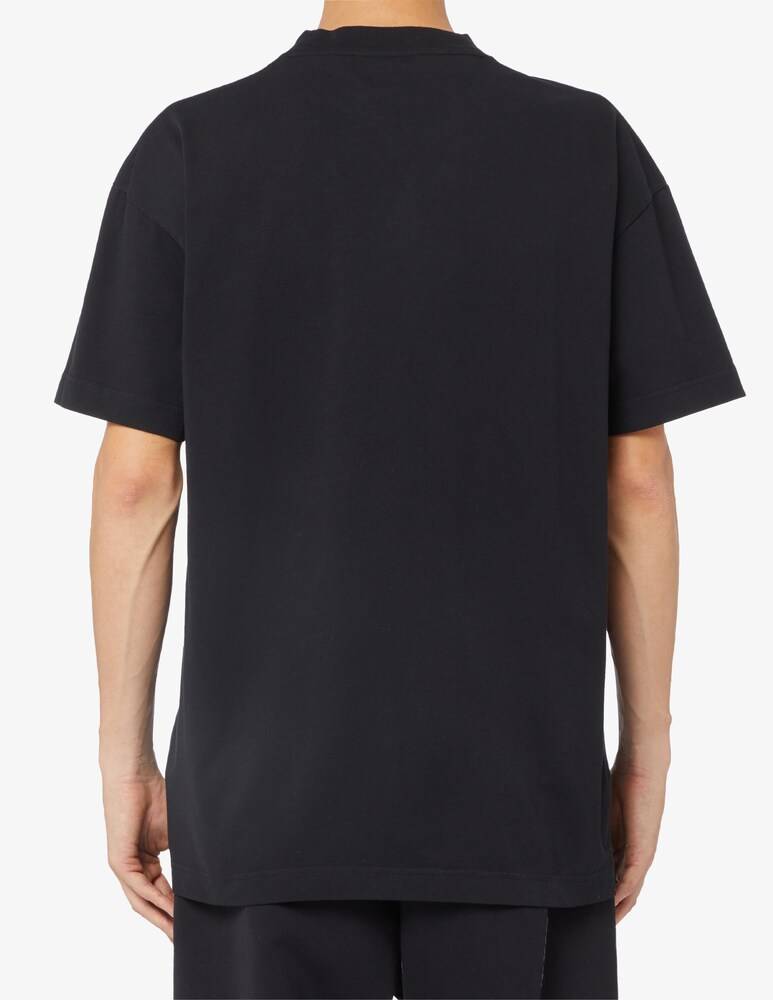 Palm Angels Maglietta Neck Logo