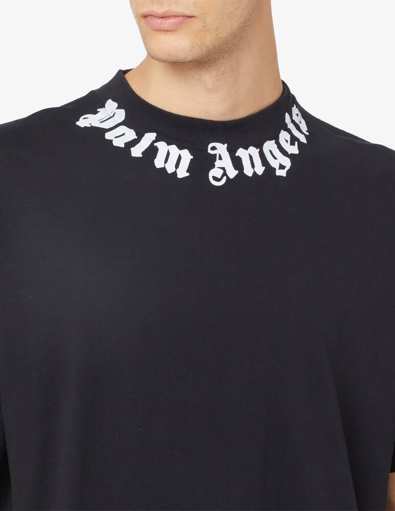 Palm Angels Maglietta Neck Logo