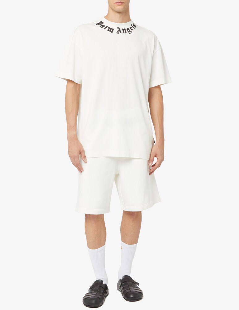 Palm Angels Maglietta Neck Logo