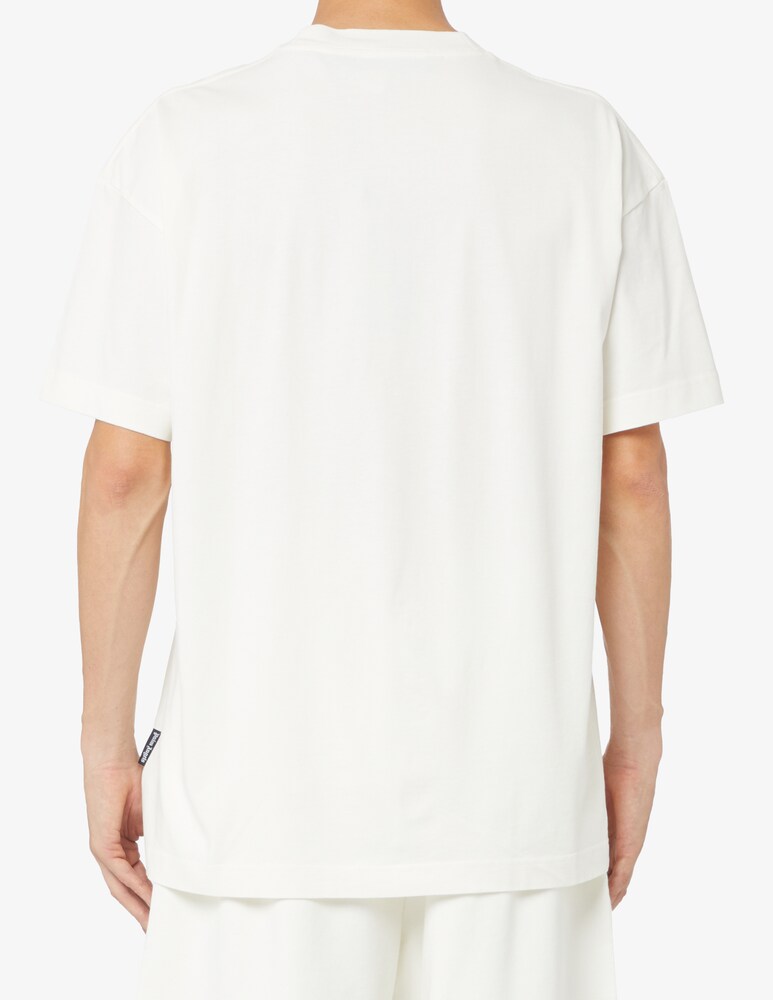 Palm Angels Maglietta Neck Logo