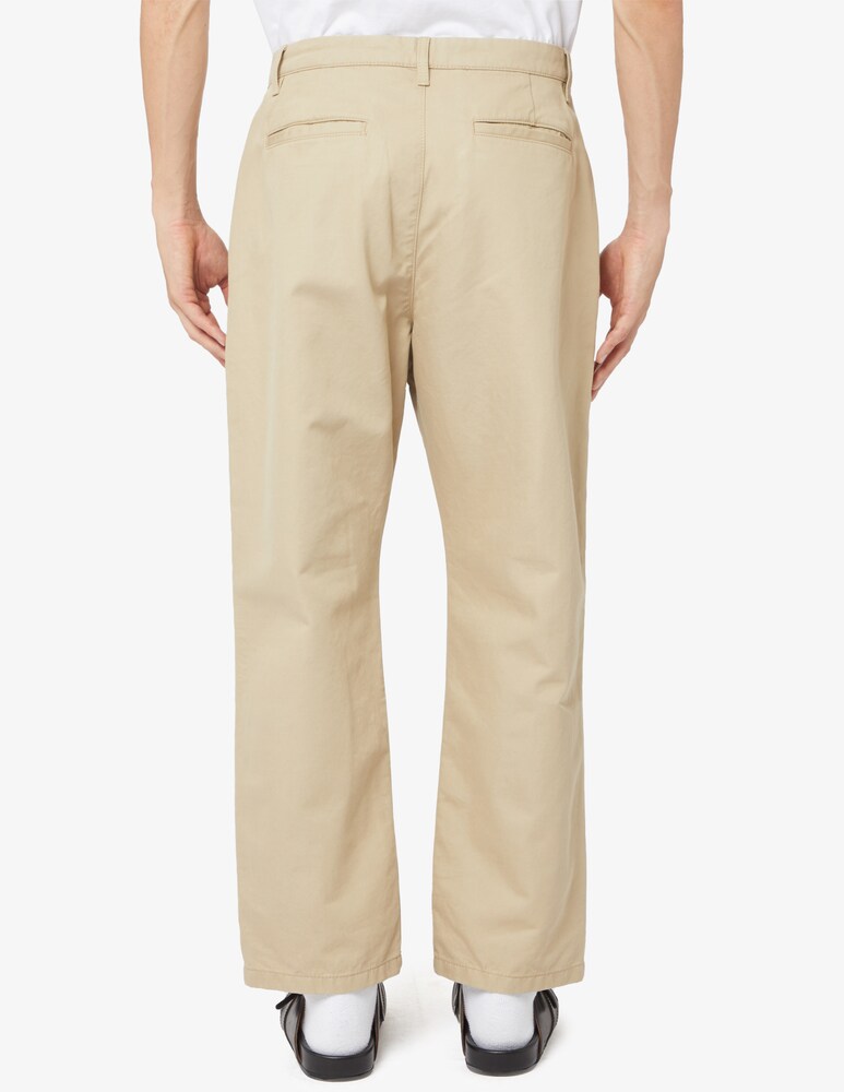 Palm Angels Pantalone Chino Con Scritta