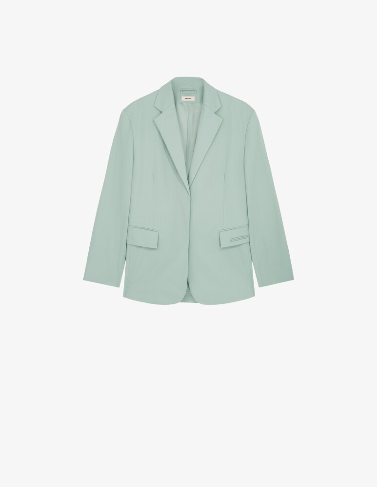 PANGAIA Blazer sartoriale in cotone
