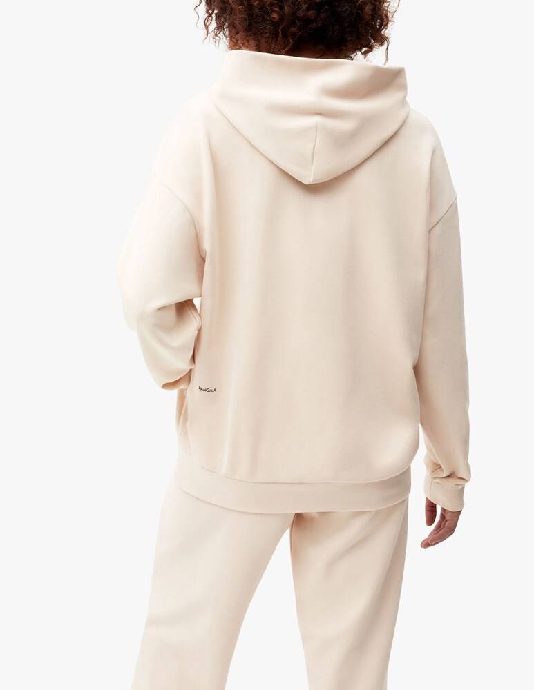PANGAIA Felpa Con Cappuccio 365 - Beige