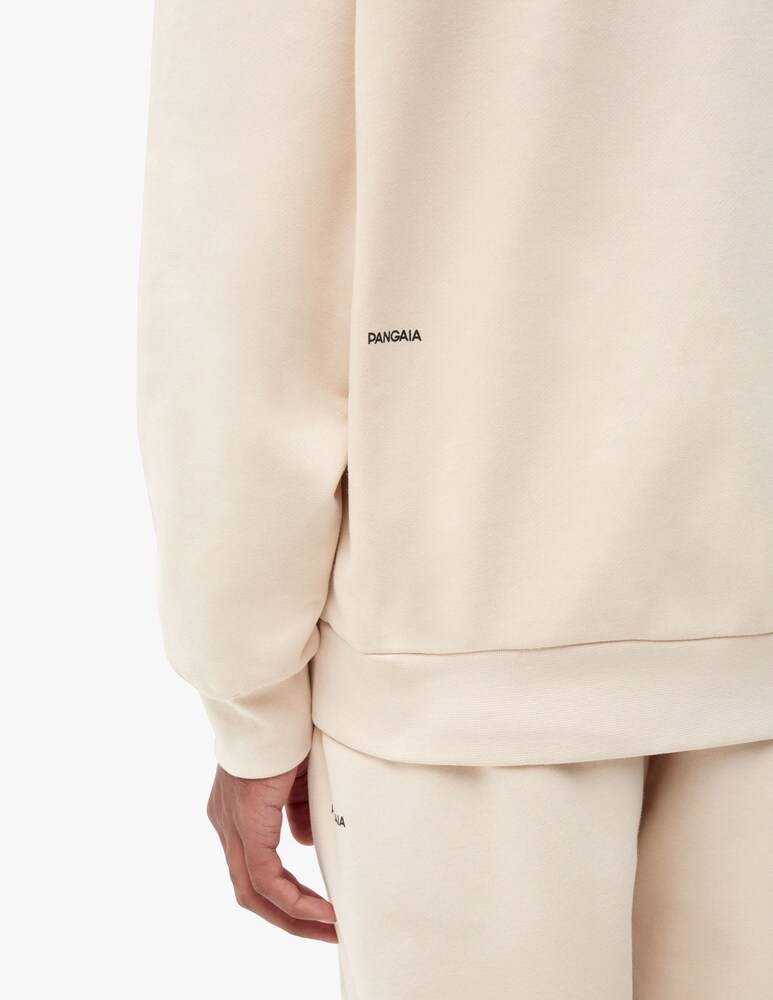 PANGAIA Felpa Con Cappuccio 365 - Beige