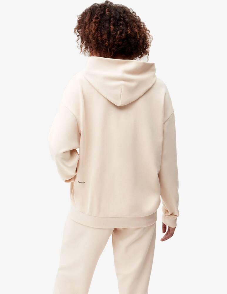 PANGAIA Felpa Con Cappuccio 365 - Beige