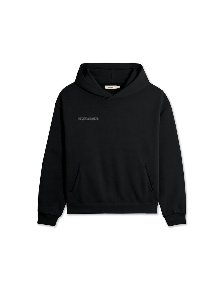 PANGAIA Felpa Con Cappuccio 365 - Nero
