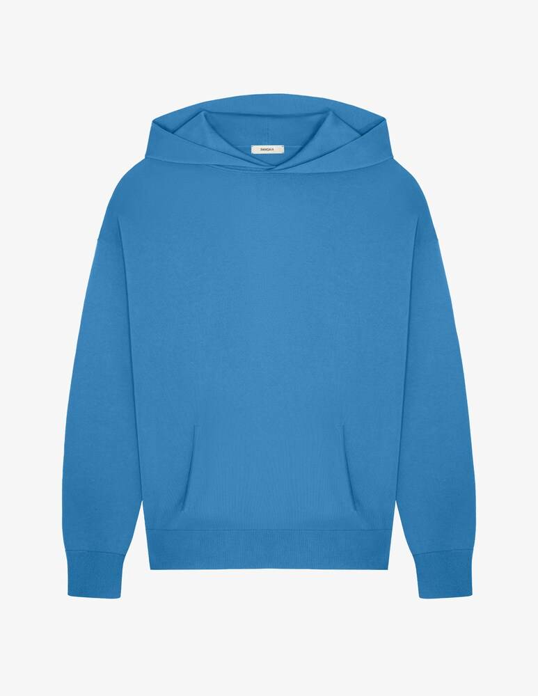 PANGAIA Felpa con cappuccio lavorata a maglia DNA