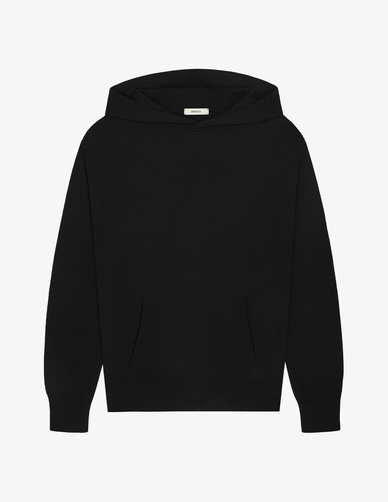 PANGAIA Felpa con cappuccio lavorata a maglia DNA