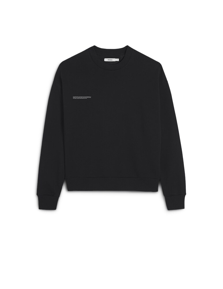 PANGAIA Felpa Girocollo 365 - Nero