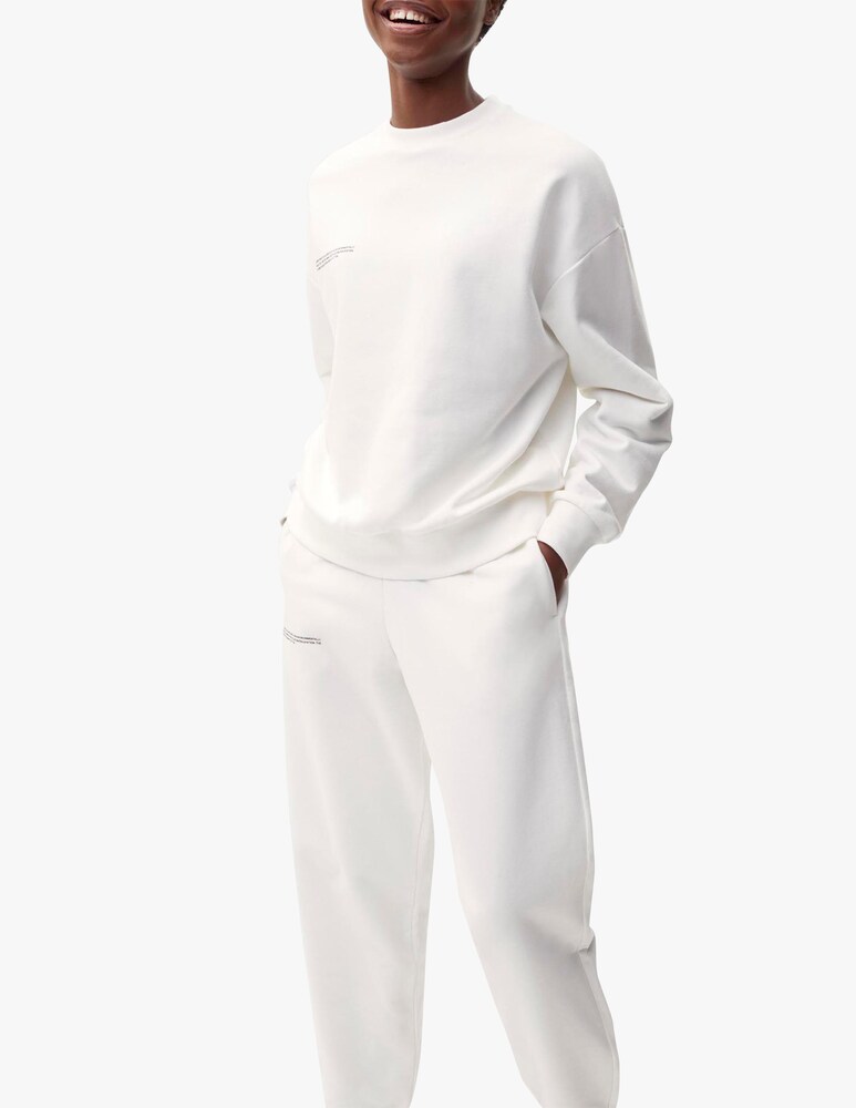 PANGAIA Pantaloni 365 - Bianco