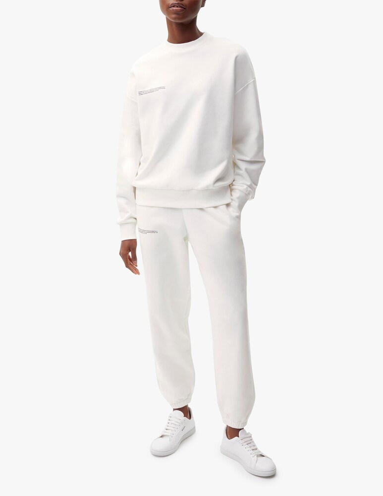 PANGAIA Pantaloni 365 - bianco