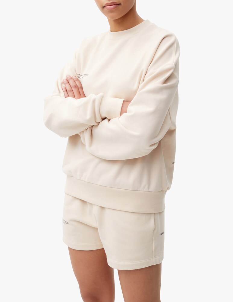 PANGAIA Pantaloni Corti 365 - Beige