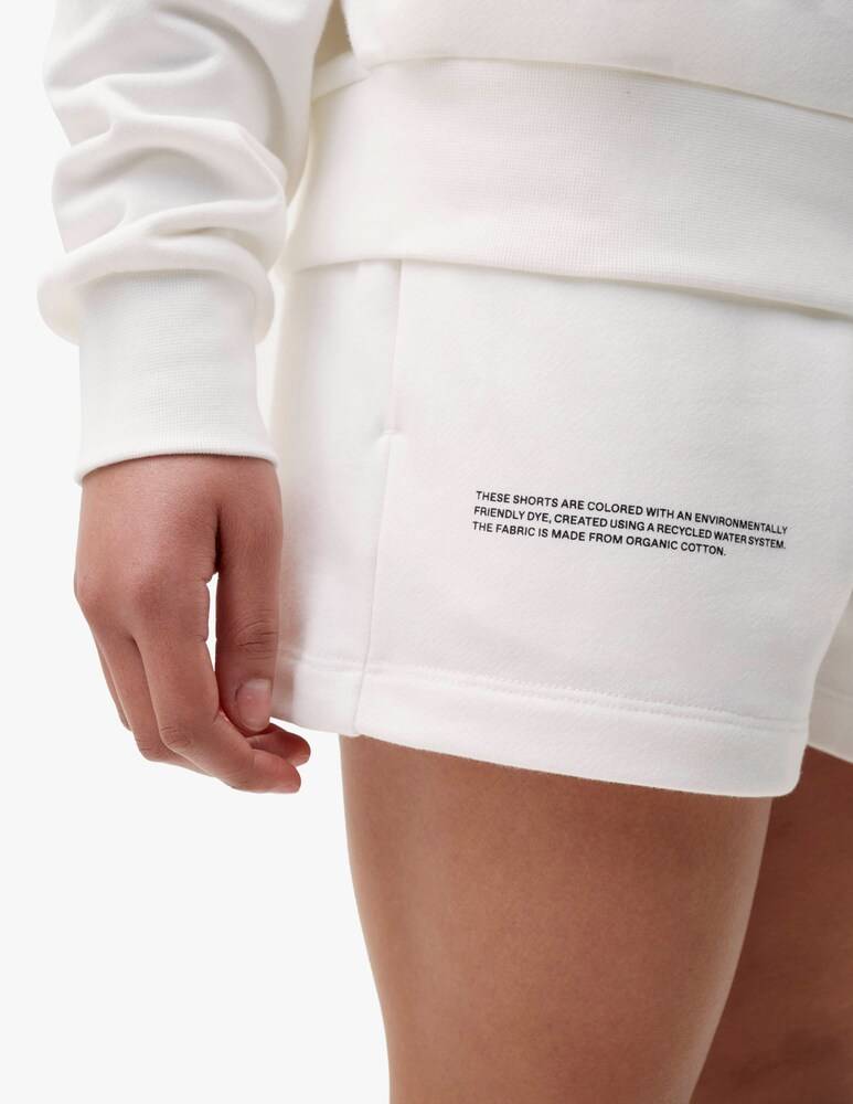 PANGAIA Pantaloni Corti 365 - Bianco