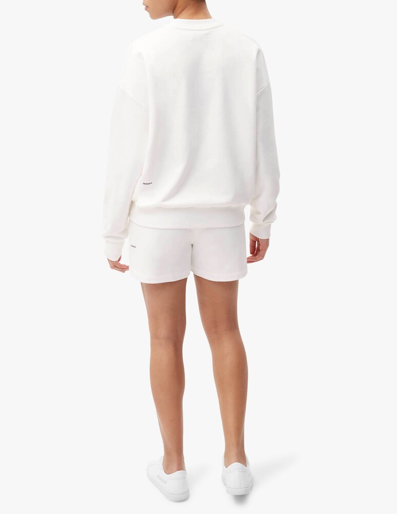 PANGAIA Pantaloni Corti 365 - Bianco