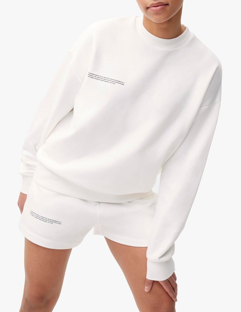 PANGAIA Pantaloni Corti 365 - Bianco