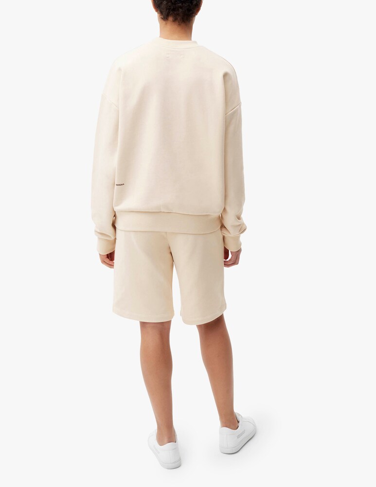 PANGAIA Pantaloni Corti 365 Long - Beige