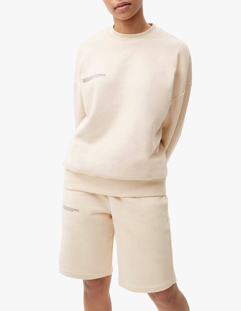 PANGAIA Pantaloni Corti 365 Long - Beige