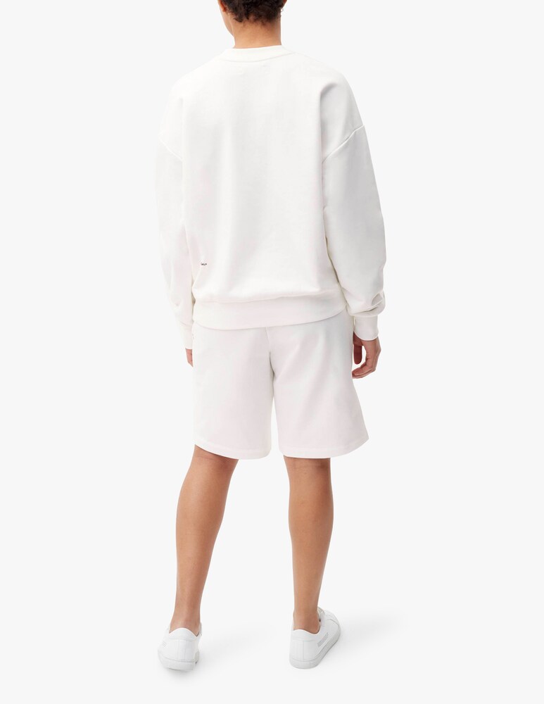 PANGAIA Pantaloni Corti 365 Long - Bianco