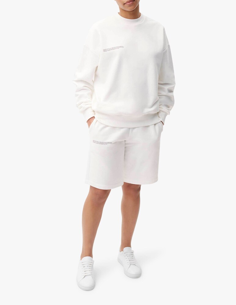 PANGAIA Pantaloni corti 365 Long - bianco