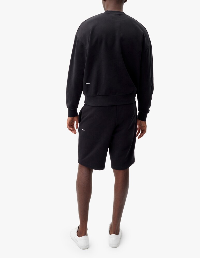 PANGAIA Pantaloni Corti 365 Long - Nero